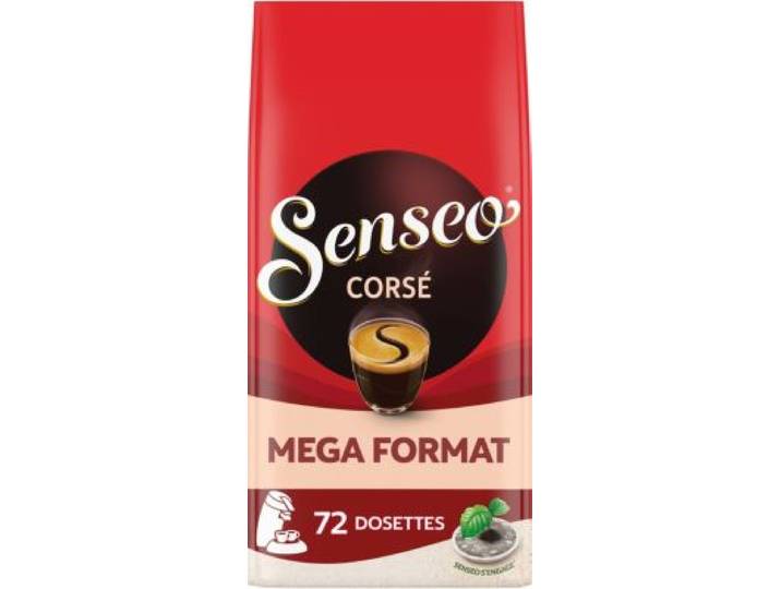 Senseo - Dosette Corsé X72