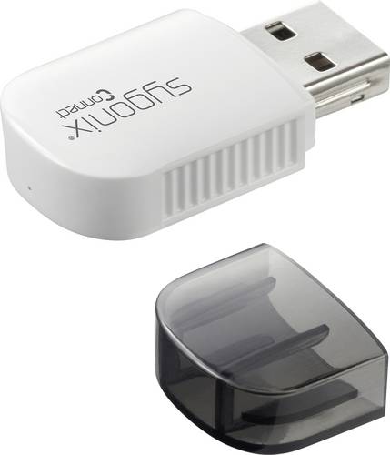 Sygonix Connect SC-WBD-300 WLAN- / Bluetooth-Stick USB-A (USB 2.0) 600MBit/s