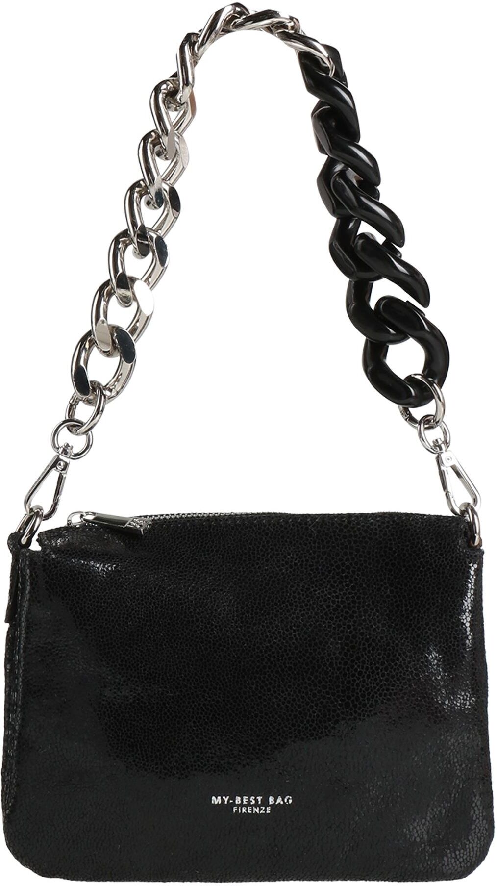 My-Best Bag Bolso de mano Mujer Negro -- Mujer