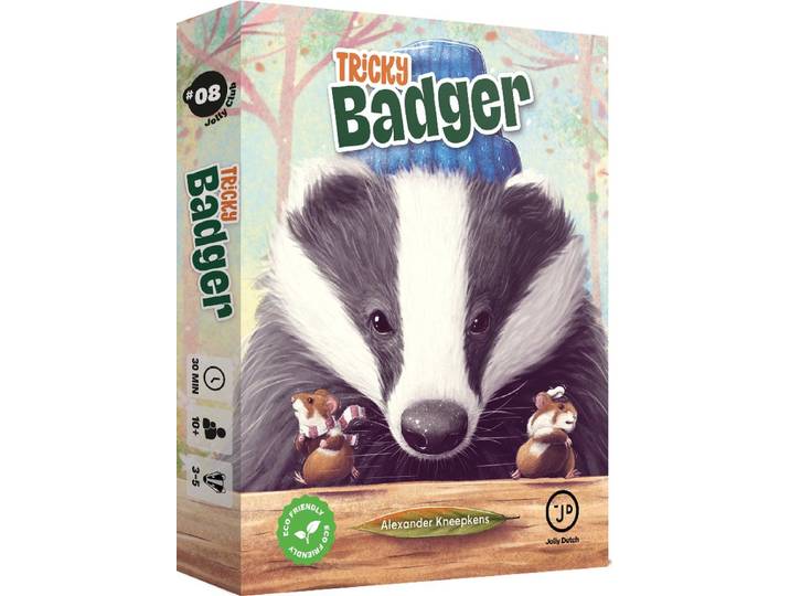 Jolly Dutch Tricky Badger - Kaartspel - Strategisch spel