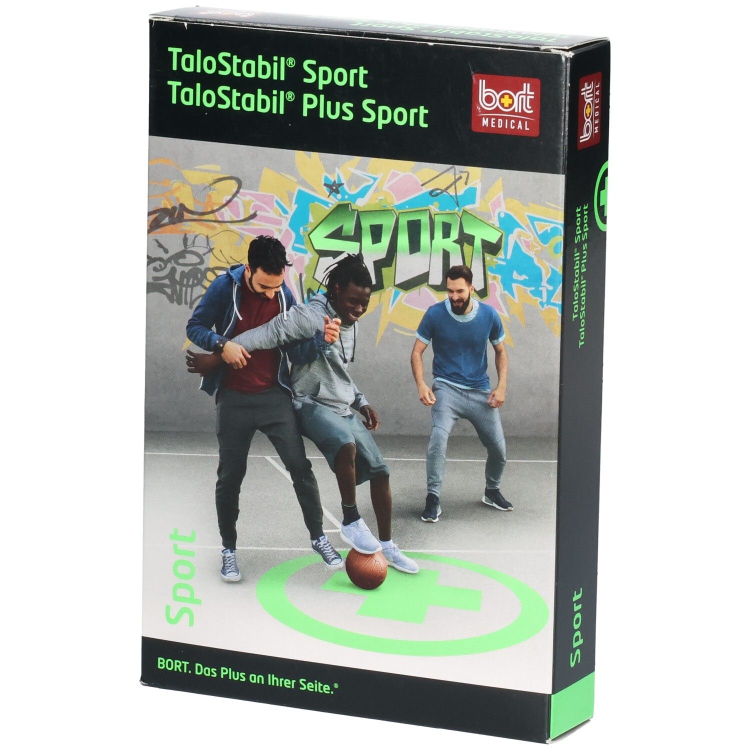 Bort TaloStabil Plus Sport Bandage M schwarz-grün 1 St Bandage(s)