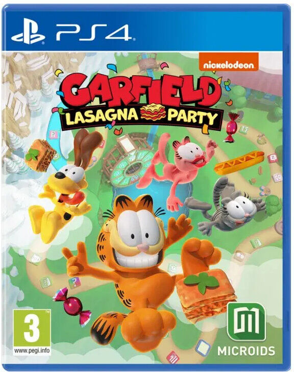 MICROIDS JOGO PS4 GARFIELD PARTY GAME LMT