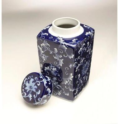 Orchard Creek Designs Radke Porcelain Jar