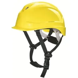 Uvex, Kopfschutz, Schutzhelm pheos S-KR 9772160 gelb mit Lüftungen