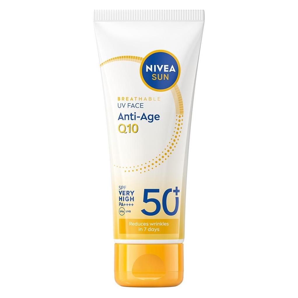 Nivea UV Face Anti Age Q10 Cream SPF 50+ 40ml (SPF 50+, 40 ml) (4006000217093)