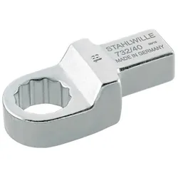 Stahlwille, Drehmomentschlüssel, Ring-Einsteckwerkzeuge 24 mm f