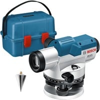 Optisches Nivelliergerät GOL 32 G Professional blau, Koffer, Maßeinheit 400 Gon