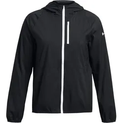 Under Armour PHANTOM Laufjacke Damen | Gr. L | schwarz - schwarz