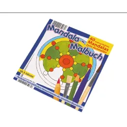 Mandala Malbuch Erwachsene Kinder Ausmalbuch Entspannung Kreativität 40 Seiten
