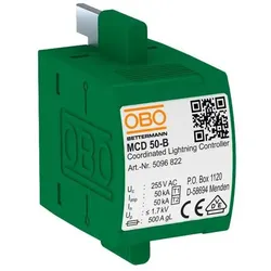 OBO 5096822 CoordinatedLightningController Oberteil 255V MCD 50-B 0
