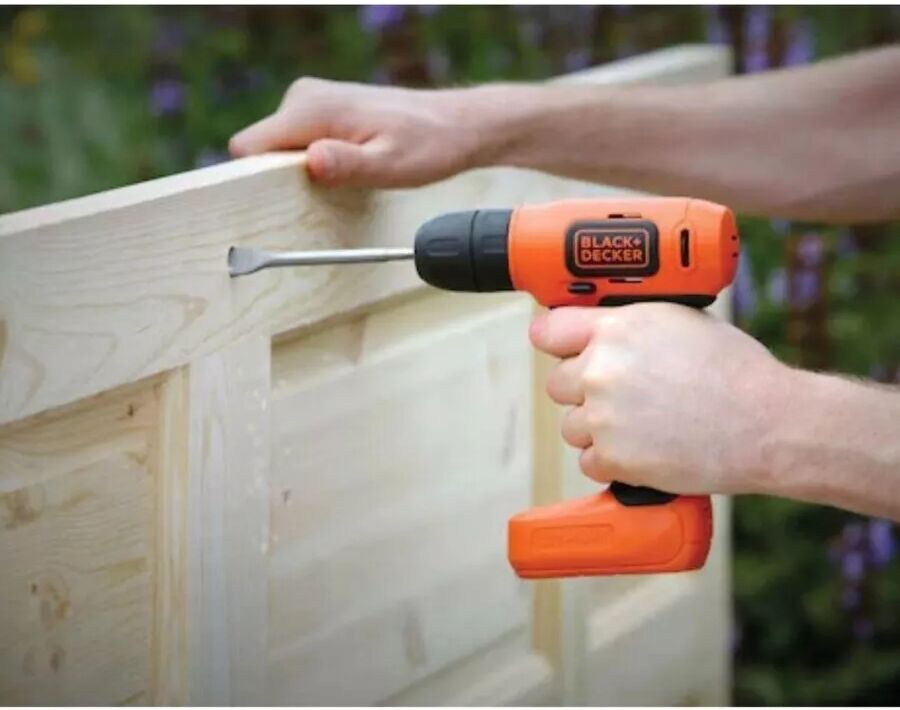 Black & Decker BDCD8-QW TRAP.AVV. 7.2