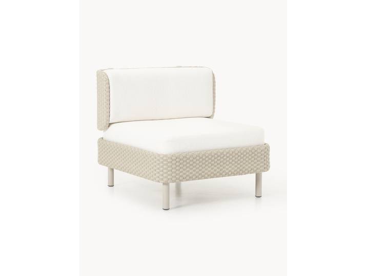 Longue chaise de jardin avec housse de protection Hani