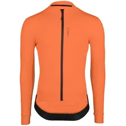 Force Endless Radtrikot Langarm orange Gr. M