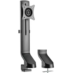 LogiLink Monitorhalterung, 17-32", Stahl, flache & gebogene Monitore, 8 kg max.