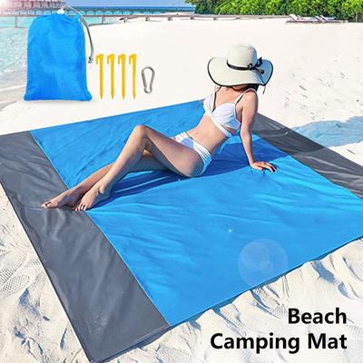ModernMart Sandproof Waterproof Beach Blanket Portable Lightweight Picnic And Camping Mat Sandproof Waterproof Beach Blanket Portable Lightweight Picnic And Camping Mat