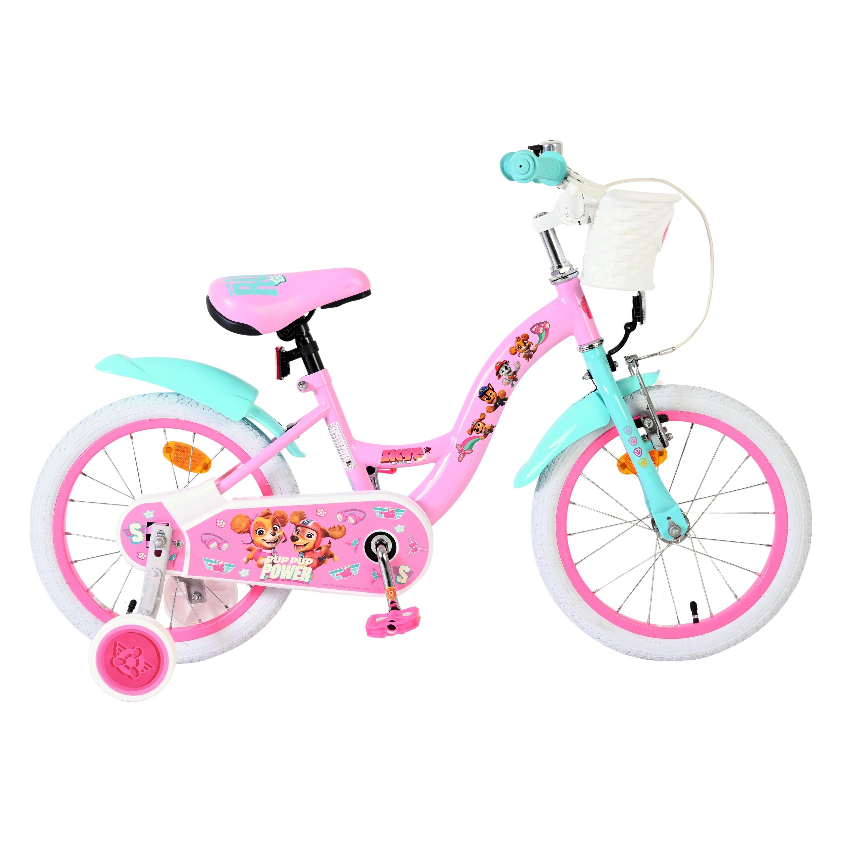 Volare - Children's Bicycle 16 - Paw Patrol Girls (20614-CB16) (16") (20614-CB16)