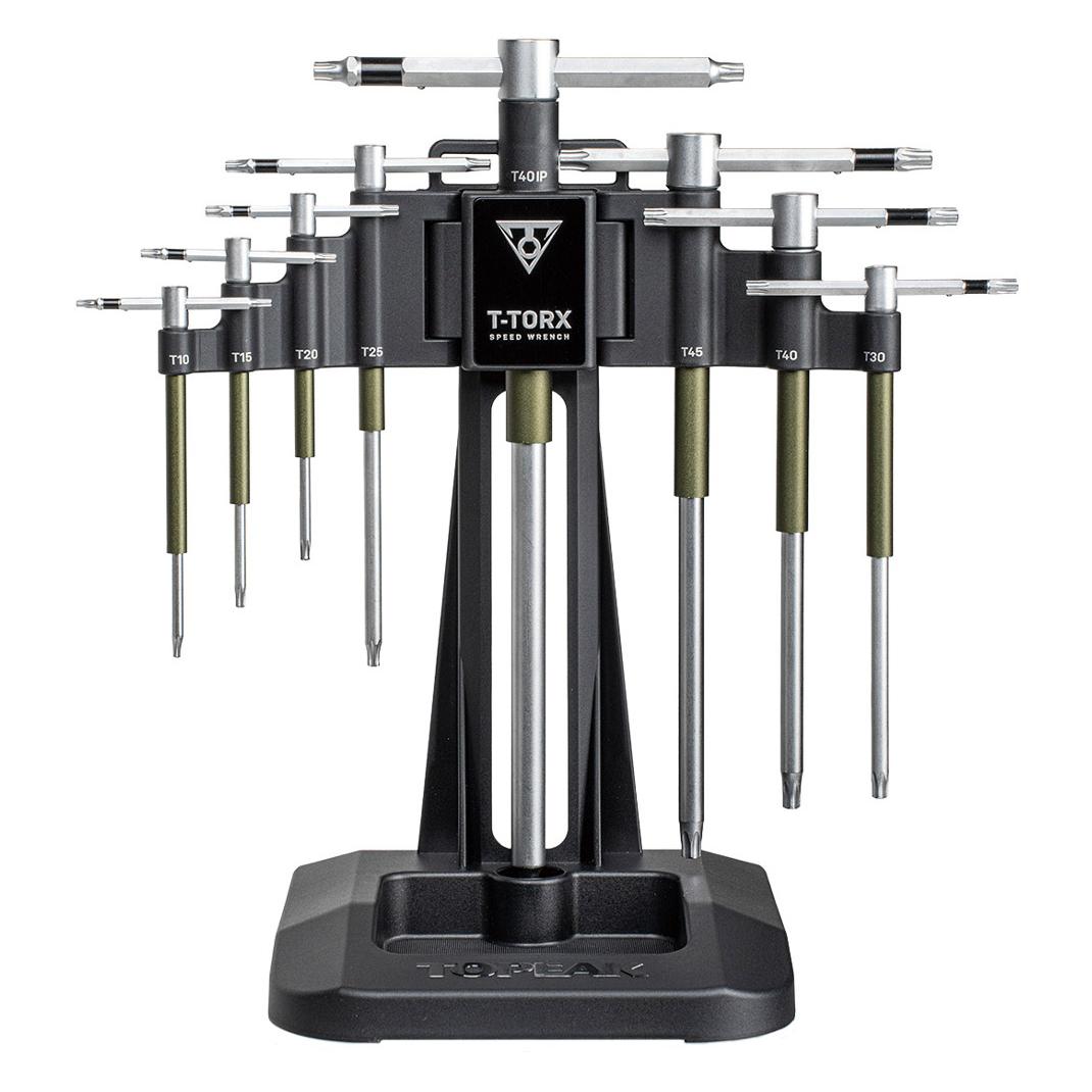Topeak T-Torx Speed Wrench Set (15410052)