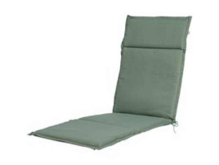 LIVARNO HOME Coussin de fauteuil de relaxation « Houston », en tissu toile de haute qualité. (Vert)