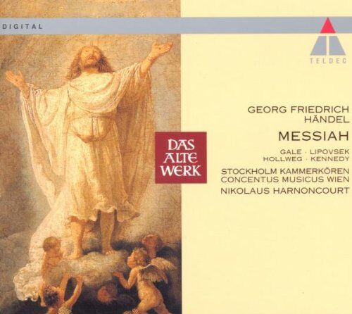 Lipovsek - Georg Friedrich Händel: Messiah - Preis vom 11.10.2026 03:10:56 h