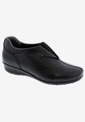 Women's Drew Naples Flats by Drew in Black (Size 5 M)