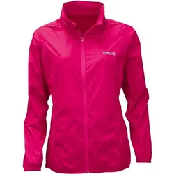 PRO-X ELEMENTS Damen Funktionsjacke Bike Funktionsjacke LADY PACK able, Größe 42 in Rot Rot