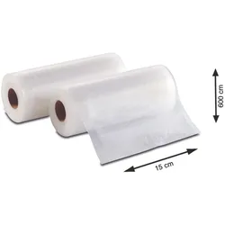 SOLIS Folienrolle 92252 15x600cm 2er Pack