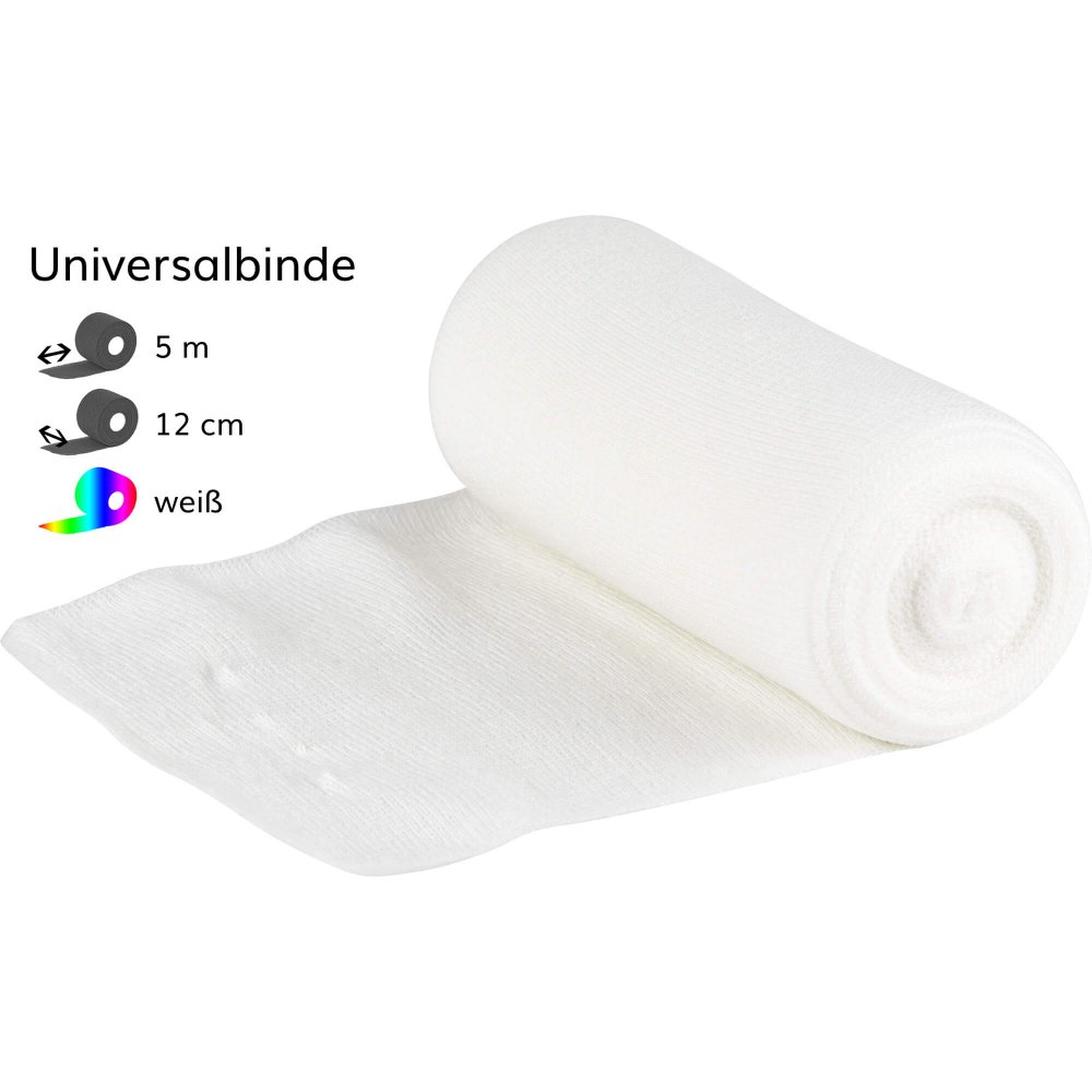 Lohmann & Rauscher GmbH & Co.KG Lenkelast Universalbinde 12 cmx5 m einzeln verpackt 10931449