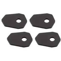 HIGHSIDER smart Montageplatten Indy Spacer Schwarz