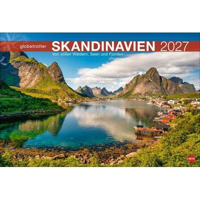 Skandinavien Globetrotter Kalender 2027 - Von stillen Wäldern, Seen und Fjorden
