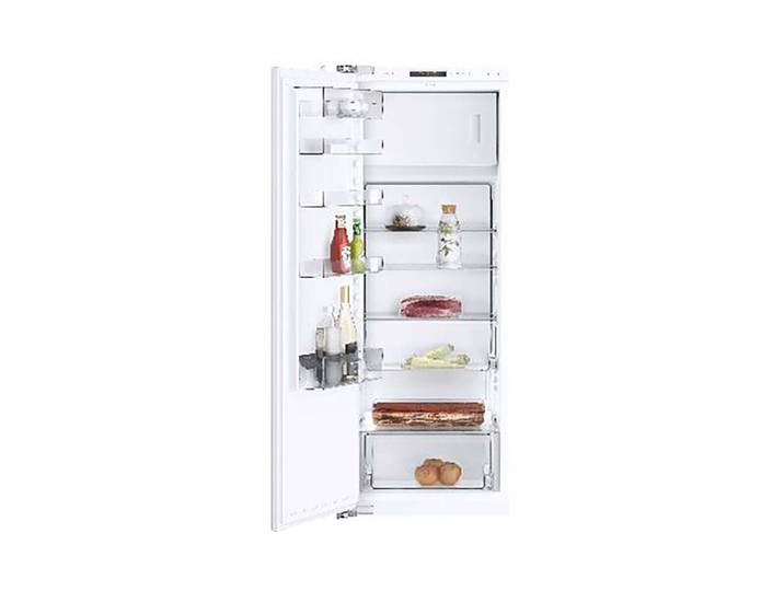 Sibir Optima eco Kühlschrank Schwarz links