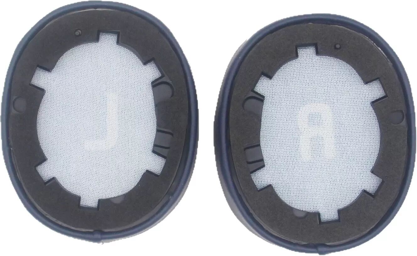 INF Coussinets d'oreille en gel pour casques JBL T700/T750 - Paquet de 2 Bleu