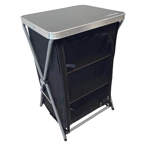 Outliner Folding camping table with cabinet 55x48x86cm (ART7034)