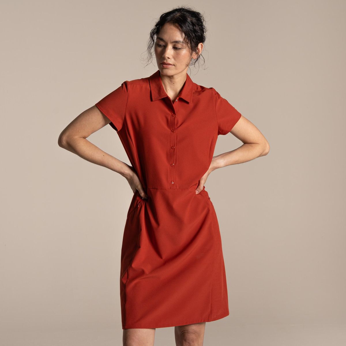 Craghoppers Nosilife Pro Dress IV cinnabar (1S6) 34 CWD049 1S6 08L