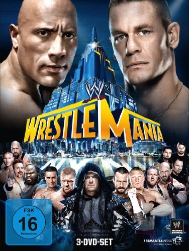 WWE - Wrestlemania 29 [3 DVDs] - Preis vom 12.10.2026 11:37:12 h