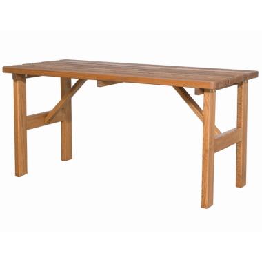 GAUTZSCHGROS Tessin Tisch eckig 150x72cm massiv Holz braun 09201339