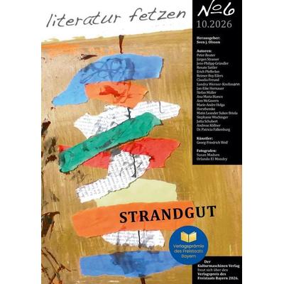 literatur fetzen - No 6, Taschenbuch von , Kulturmaschinen Verlag, 978-3-96763-411-2