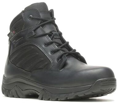 Bates GX X2 Mid Dryguard+ - Mens 7 Black Boot Medium