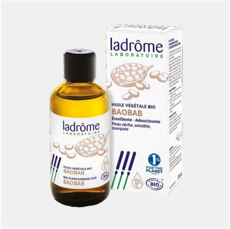 LADROME OLEO VEGETAL BAOBAB BIO 100ml