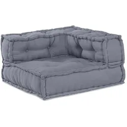 vidaXL, Sofa + Bettsofa, Roland (Niedriges Ecksofa)
