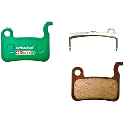 SWISSSTOP Bremsbeläge Disc D-16 für div. Shimano Bremsen