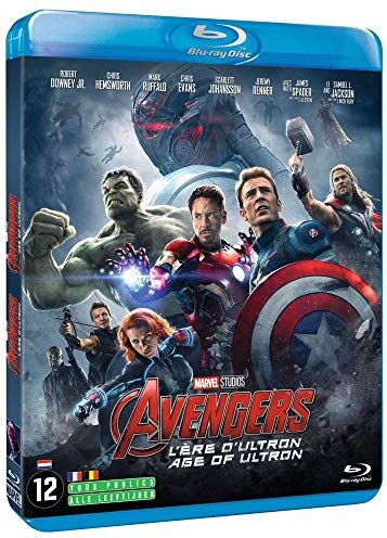 Joss Whedon - Avengers 2 : l'ère d'ultron [Blu-ray] [FR Import] - Preis vom 12.10.2026 11:37:12 h