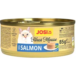 JosiCat Finest Mousse with Salmon 12x85 g