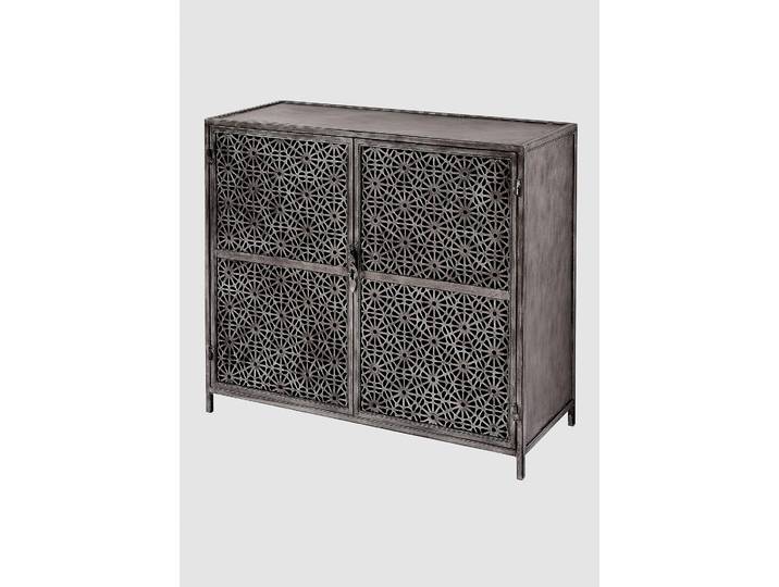 bonprix Kommode, 74x85x35 cm, Diese Kommode sorgt für ein exotisches Ambiente., grau