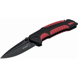 Böker Plus Savior 1 Taschenmesser - STK - schwarz/rot