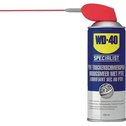 PTFE Trockenschmierspray dunkelgelb NSF H2 400 ml Spraydose Smart Straw™ WD-40