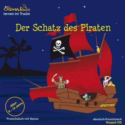 Der Schatz des Piraten - Regina Keller, CD, 9783952309964