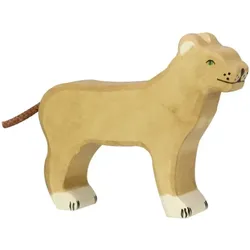 HOLZTIGER Löwin