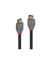 Lindy HDMI Kabel Ultra High Speed 0.5m Anthra Line Digital/Display/Video 0,5 m (36951)