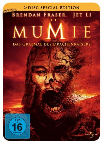 Rob Cohen - Die Mumie: Das Grabmal des Drachenkaisers, Steelbook (Special Edition) [2 DVDs] - Preis vom 08.10.2026 07:26:42 h