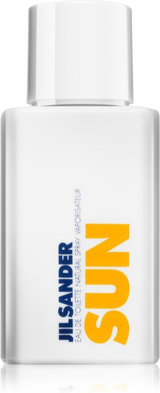 Jil Sander Sun EDT für Damen 75 ml